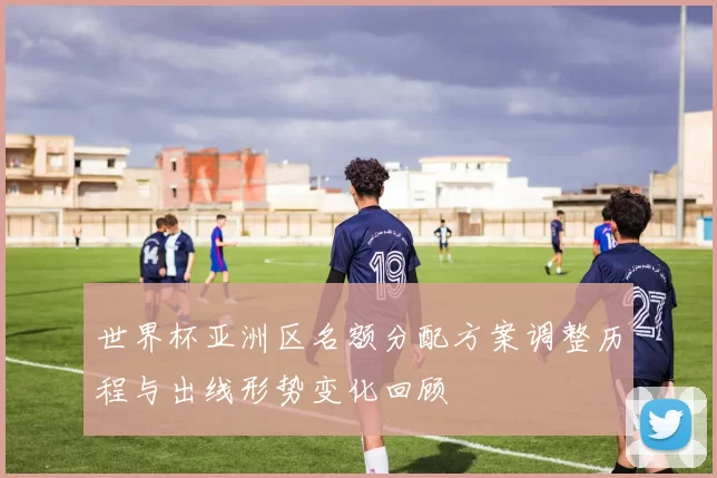 世界杯亚洲区名额分配方案调整历程与出线形势变化回顾