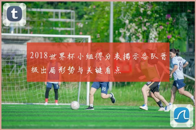 2018世界杯小组得分表揭示各队晋级出局形势与关键看点